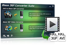 BlazeVideo 3GP converter