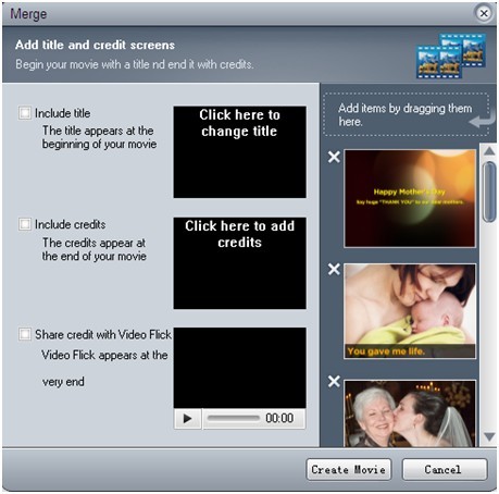 Create Movie