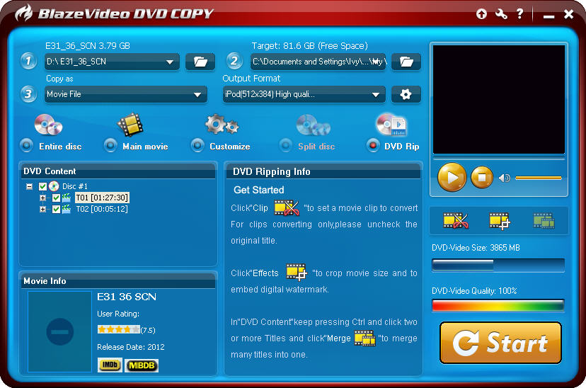 dvd copy software