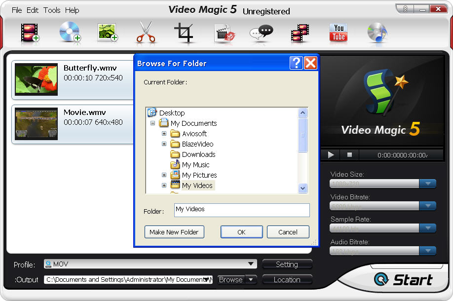 reset-output-folder