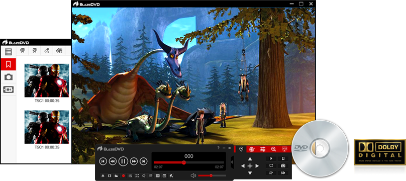 Brobrygge Til sandheden Peep Region free DVD player software - play & record any DVD on Windows 10 |  BlazeDVD Pro