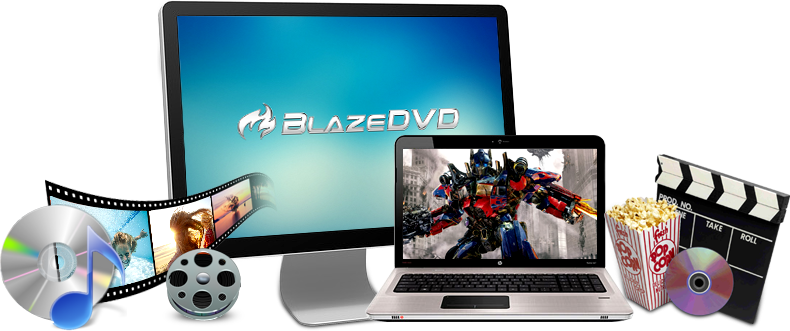rør Lille bitte disk Best Free DVD Player software - Play DVD Movies on Window 10 | BlazeDVD Free