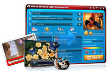 convert dvd movie to 3GP