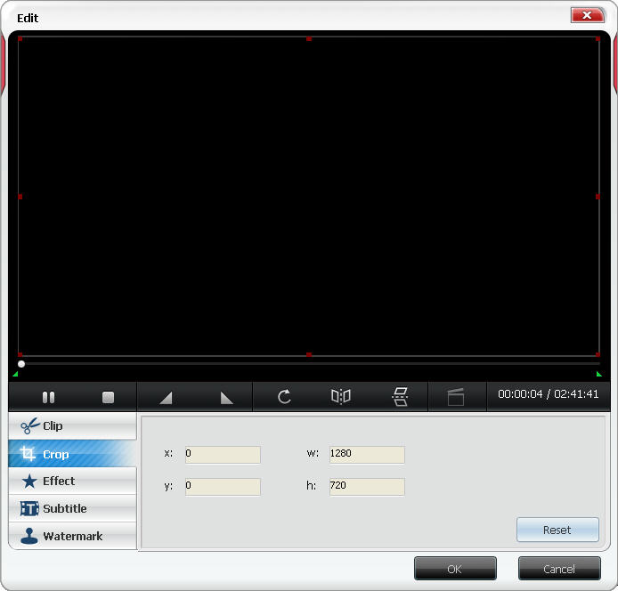 video editing box in aviosoft ipad kit