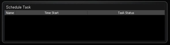 tv record schedule task