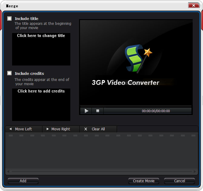 free video to 3GP converter
