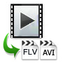 flv to avi in batches
