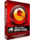 BlazeVideo DVD Copy Box copy and rip DVD movies