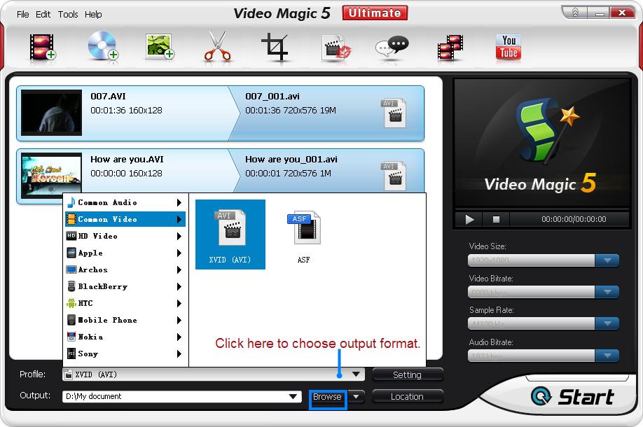 DivX to AVI