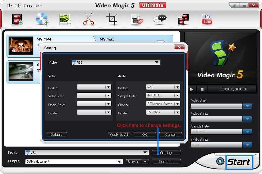 MP4 to MP3