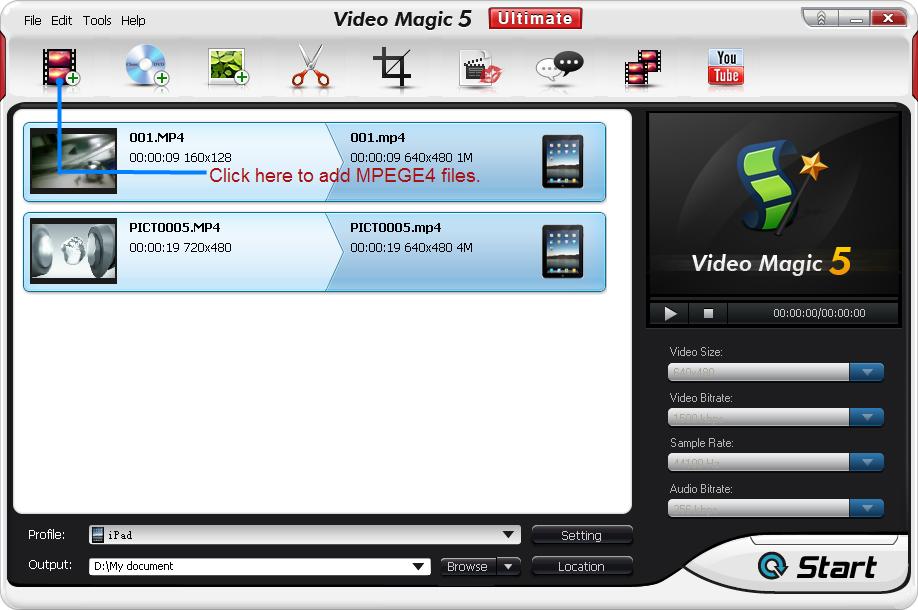 MPEG4 to 3GP
