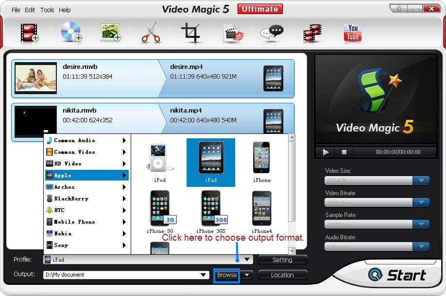 RMVB to MPEG4