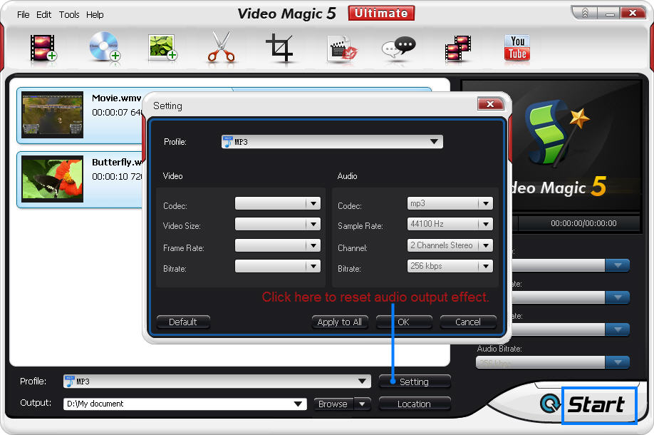 WMV to MP3