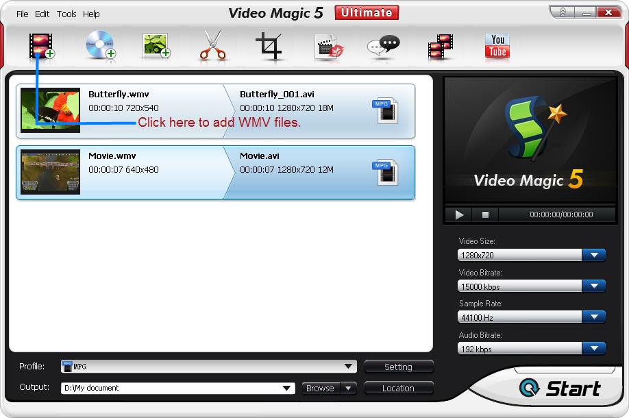 WMV to MP4