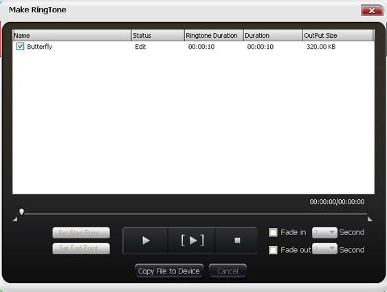 iphone ringtone creater