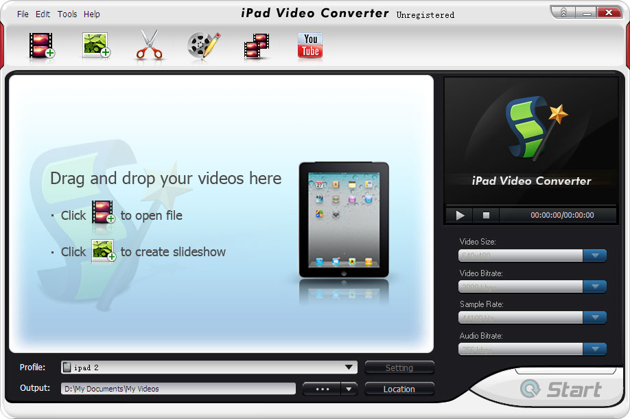 BlazeVideo iPad Video Converter - 视频转换软件丨“反”斗限免