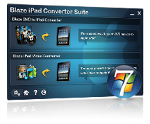 Click to view BlazeVideo iPad Converter Suite 2.0.4.0 screenshot