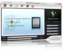 Click to view BlazeVideo iPad Video Converter 4.0.0.1 screenshot