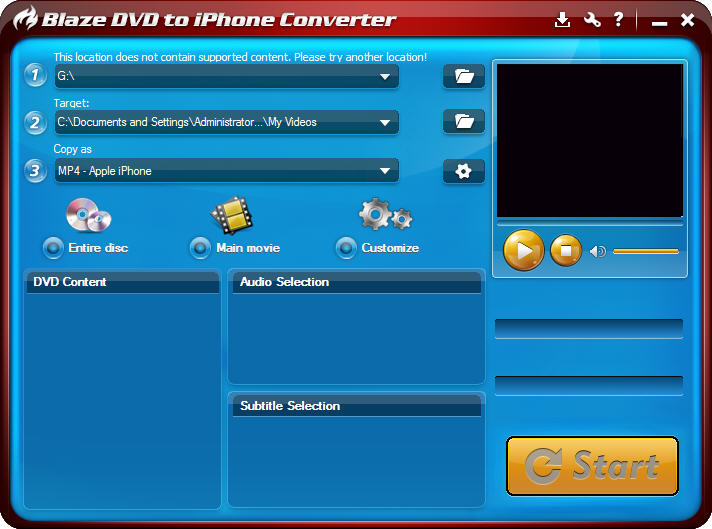 convert dvd to iphone