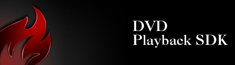 DVD playback SDK