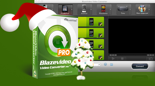 BlazeVideo Video Converter For Mac - 视频转换软件[OS X]丨“反”斗限免