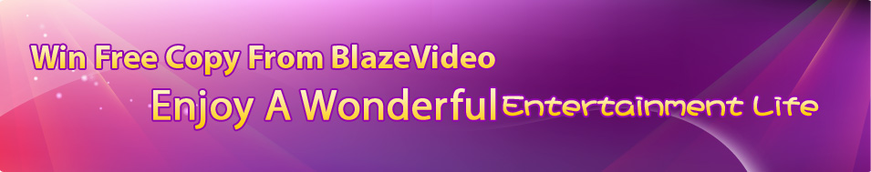 win free copy from blazevideo