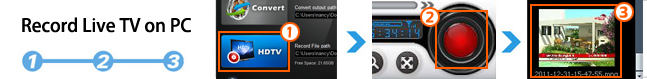 tv record software